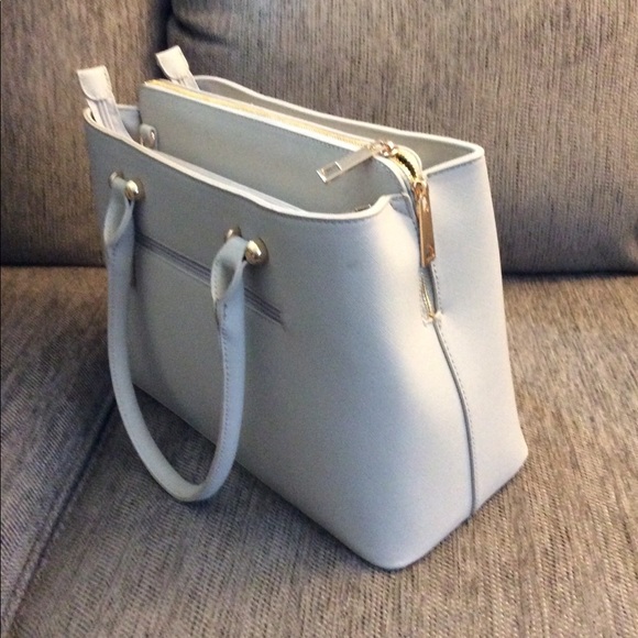 Saffiano Multi Compartment Satchel NWT - Picture 4 of 6